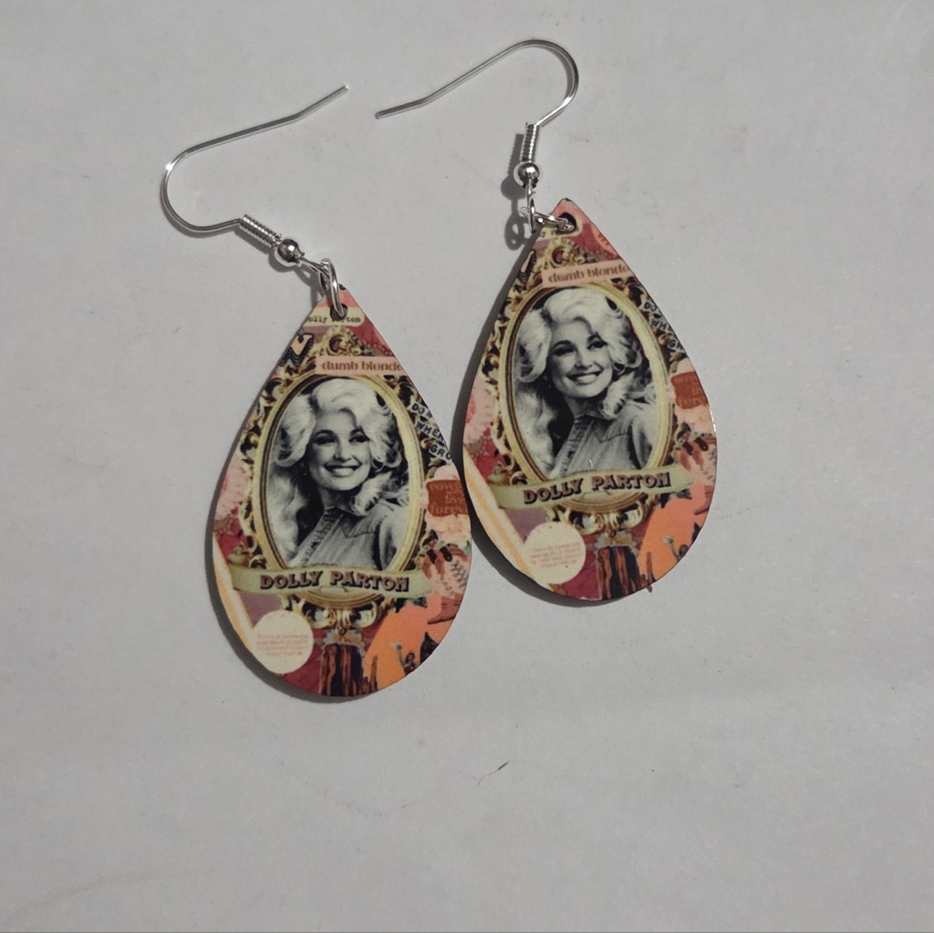 Dolly Parton Earrings